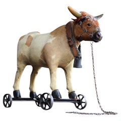 19th Century English pull along child’s toy
