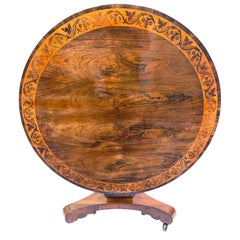 19th Century English Regency Breakfast Table