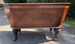 19th Century English Regency Cellarette/ Jardinière