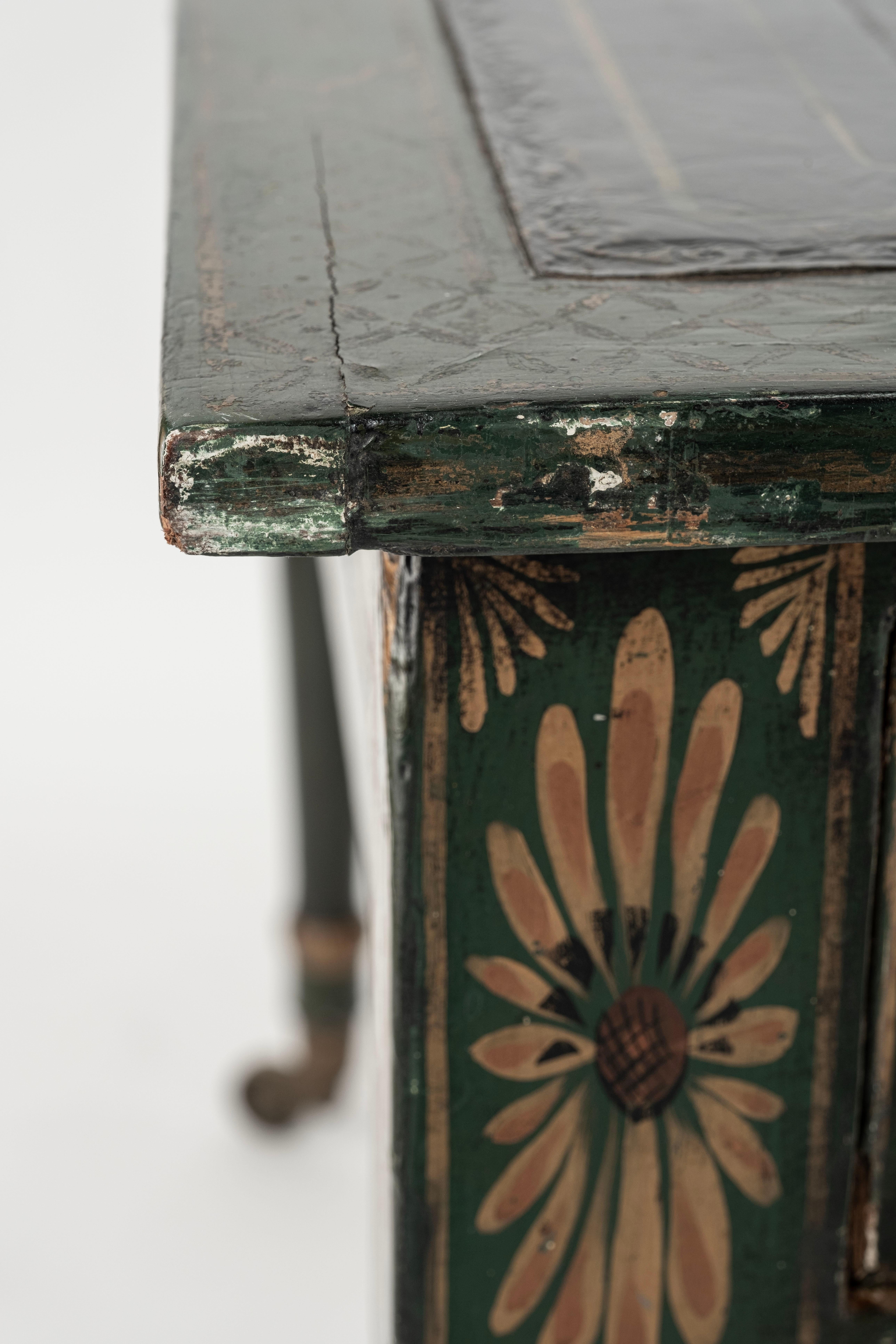 Englischer Regency-Chinoiserie-Bibliotheks-Schreibtisch oder Tisch aus dem 19. Jahrhundert im Angebot 9