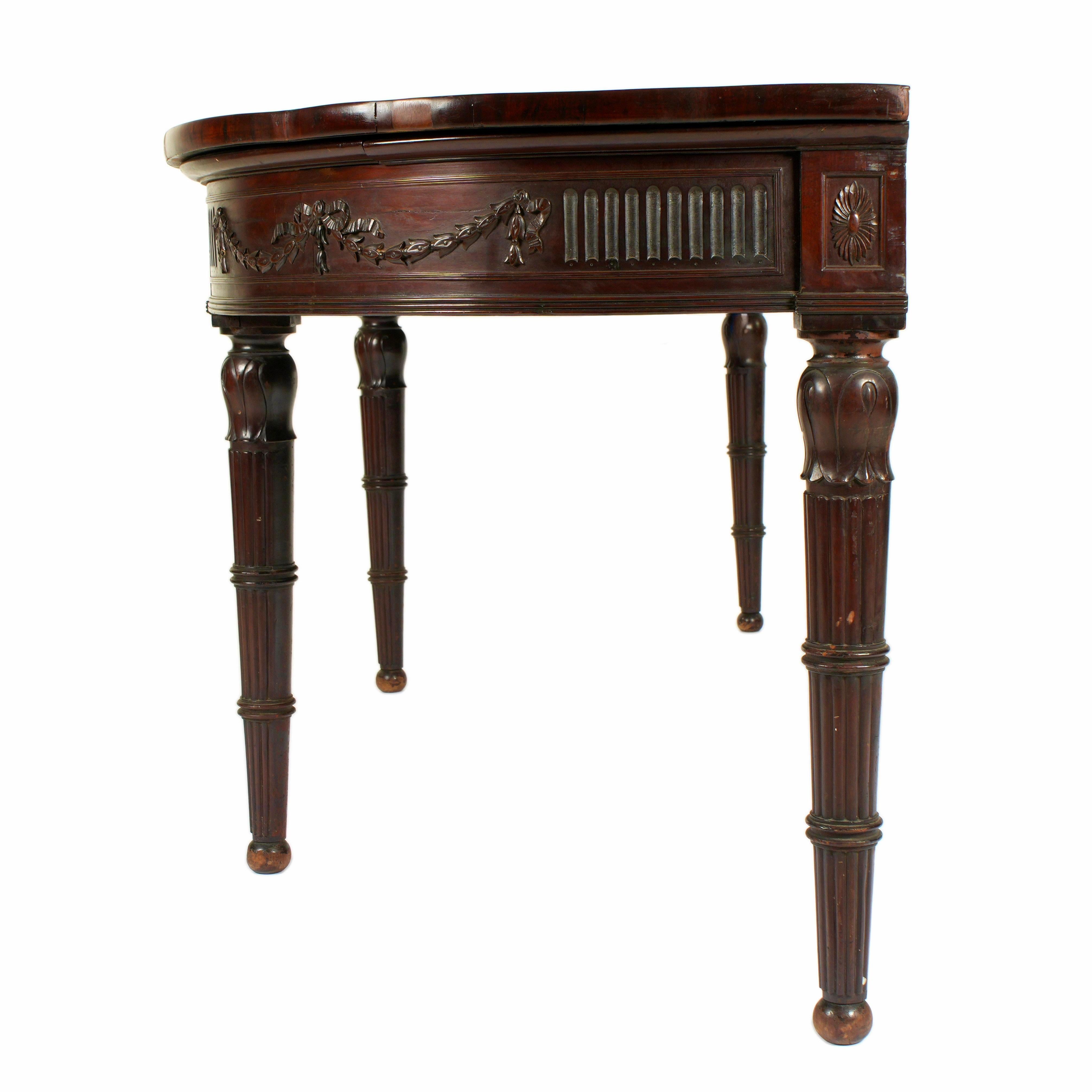 Console/table de service Regency anglaise du 19ème siècle Bon état - En vente à Bradenton, FL