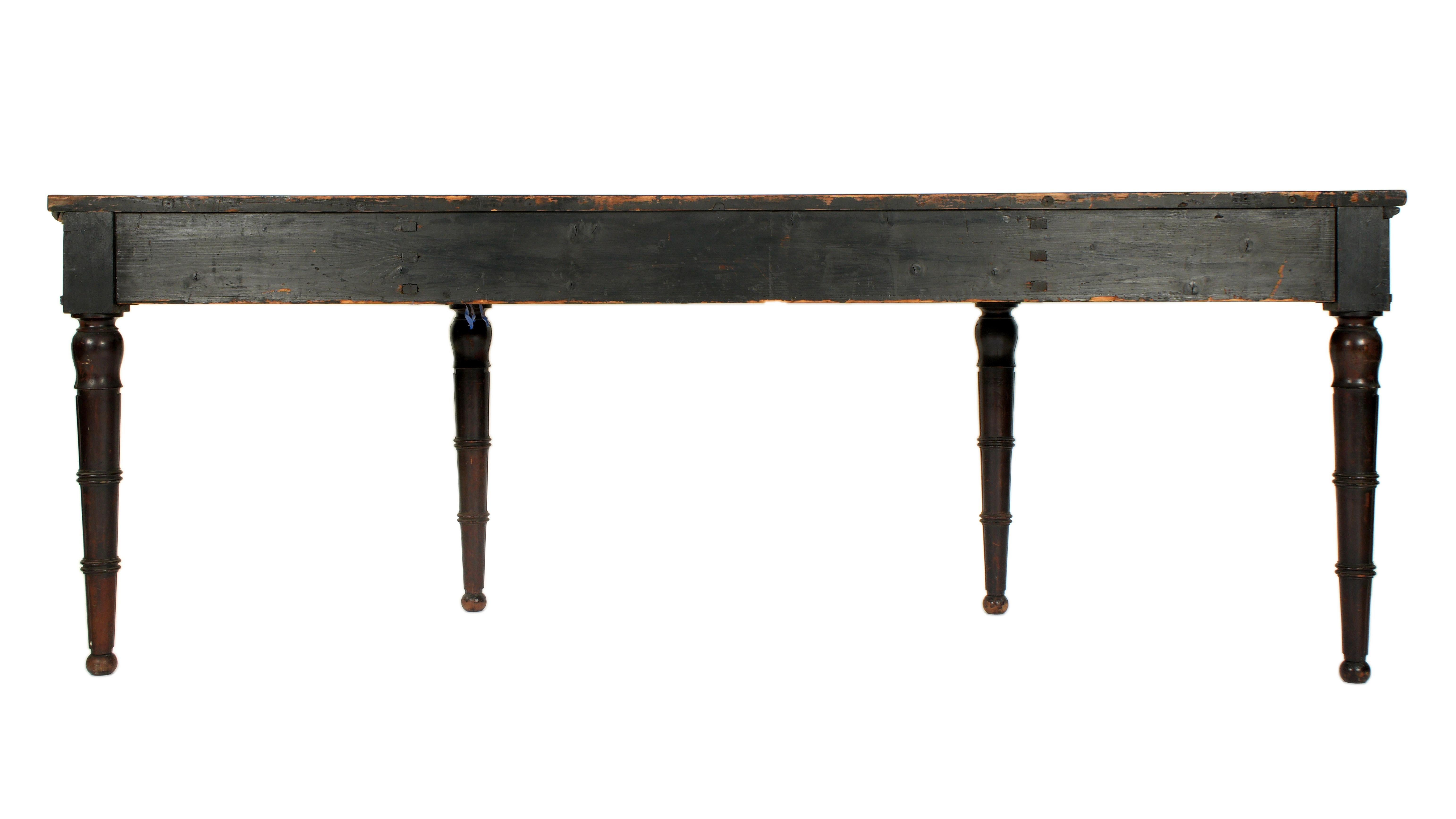XIXe siècle Console/table de service Regency anglaise du 19ème siècle en vente