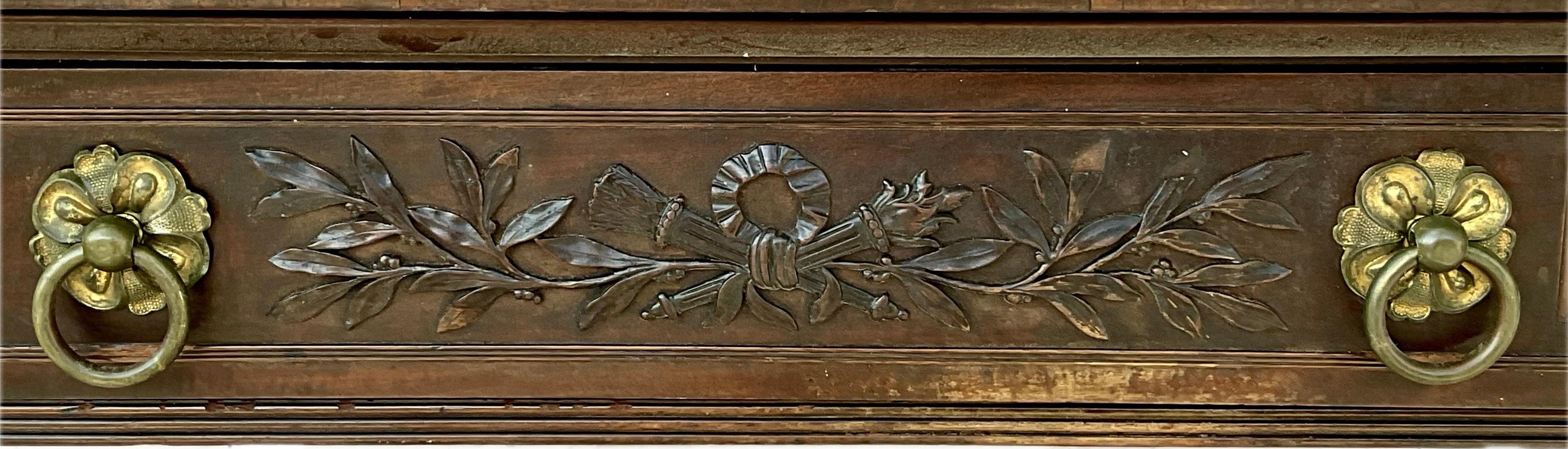 Console/table de service Regency anglaise du 19ème siècle en vente 3