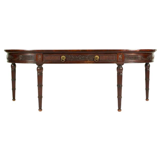 Colonial Server Table Antique British Colonial West Indies Server For Sale at 1stDibs