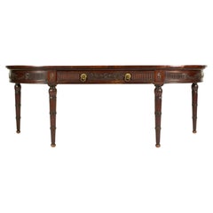 19th Century English Regency Console/Serving Tabl
