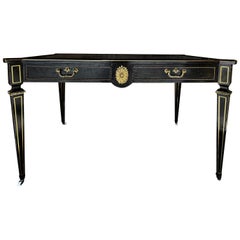 Bureau Regency anglais du 19ème siècle