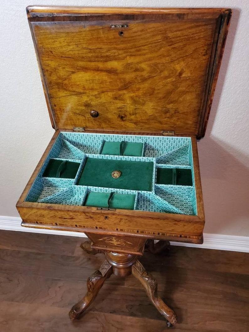 Anglais Table de jeu d'échecs Regency anglaise du 19ème siècle avec plateau rabattable en vente