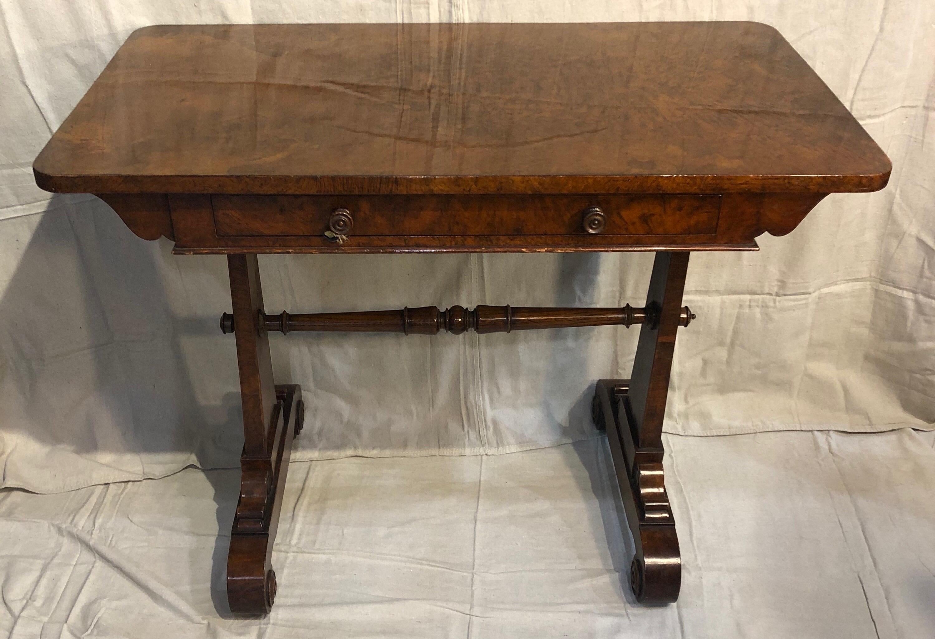 19th Century English Regency Hardwood Sofa Table 2