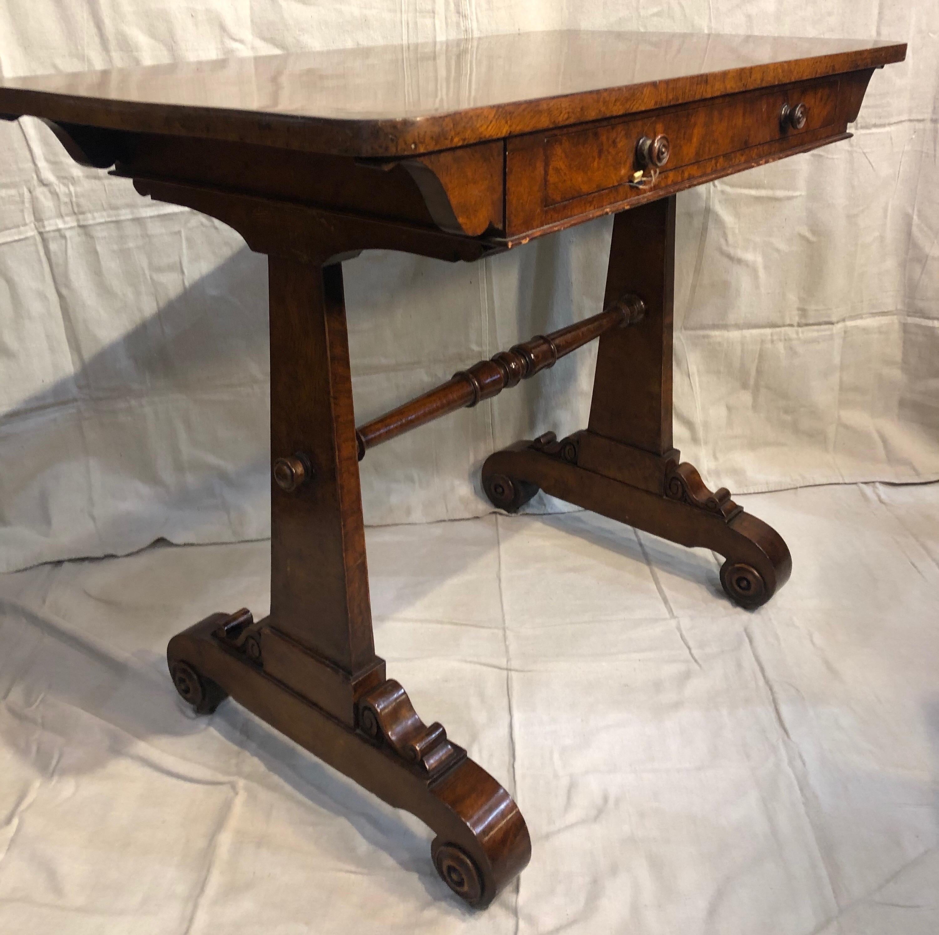 19th Century English Regency Hardwood Sofa Table 3