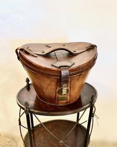 19th Century English Regency Hat Box