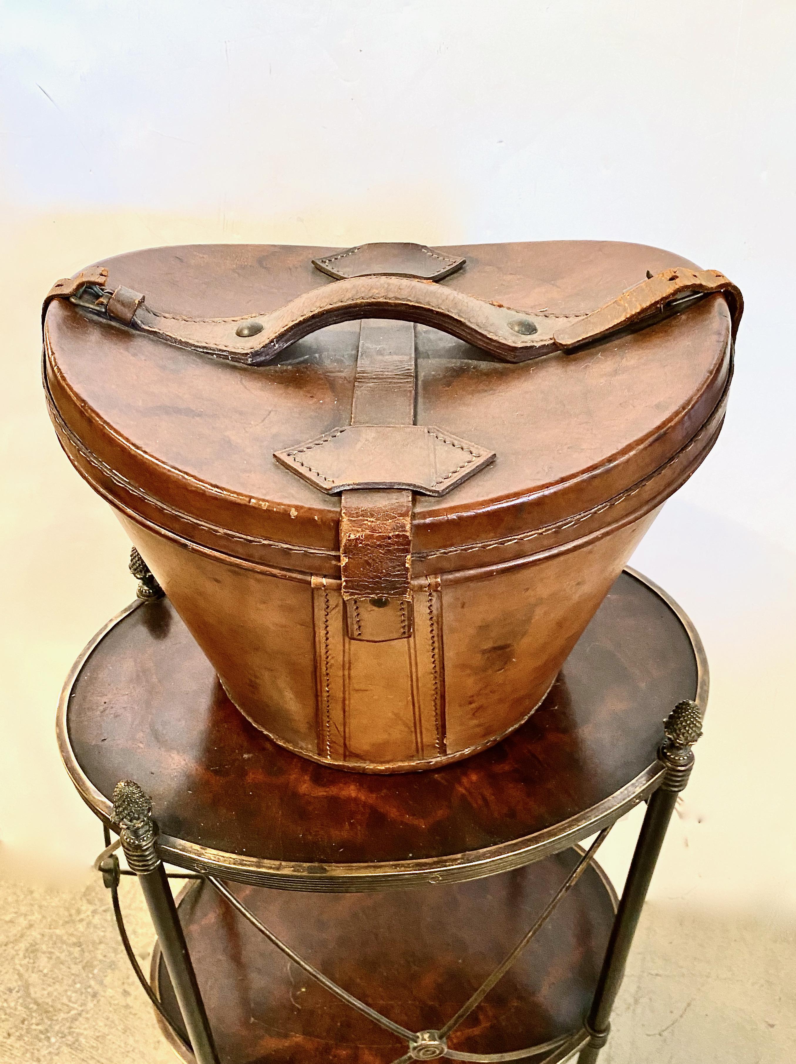 19th Century English Regency Hat Box 5