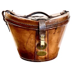 Antique 19th Century English Regency Hat Box