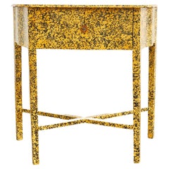 19th Century, English Regency Lacquered Console by Ira Yeager