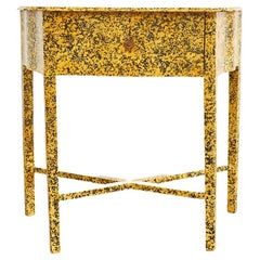 19th Century, English Regency Lacquered Console by Ira Yeager