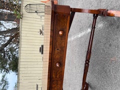 19th Century English Regency Library Table