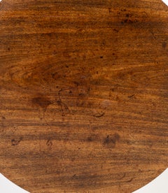 19th Century English Regency Mahogany Centre Table