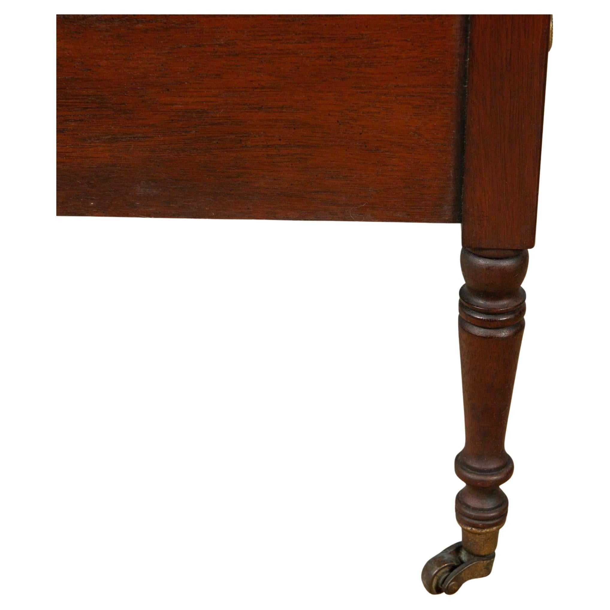 19th Century English Regency Mahogany Etagere 7