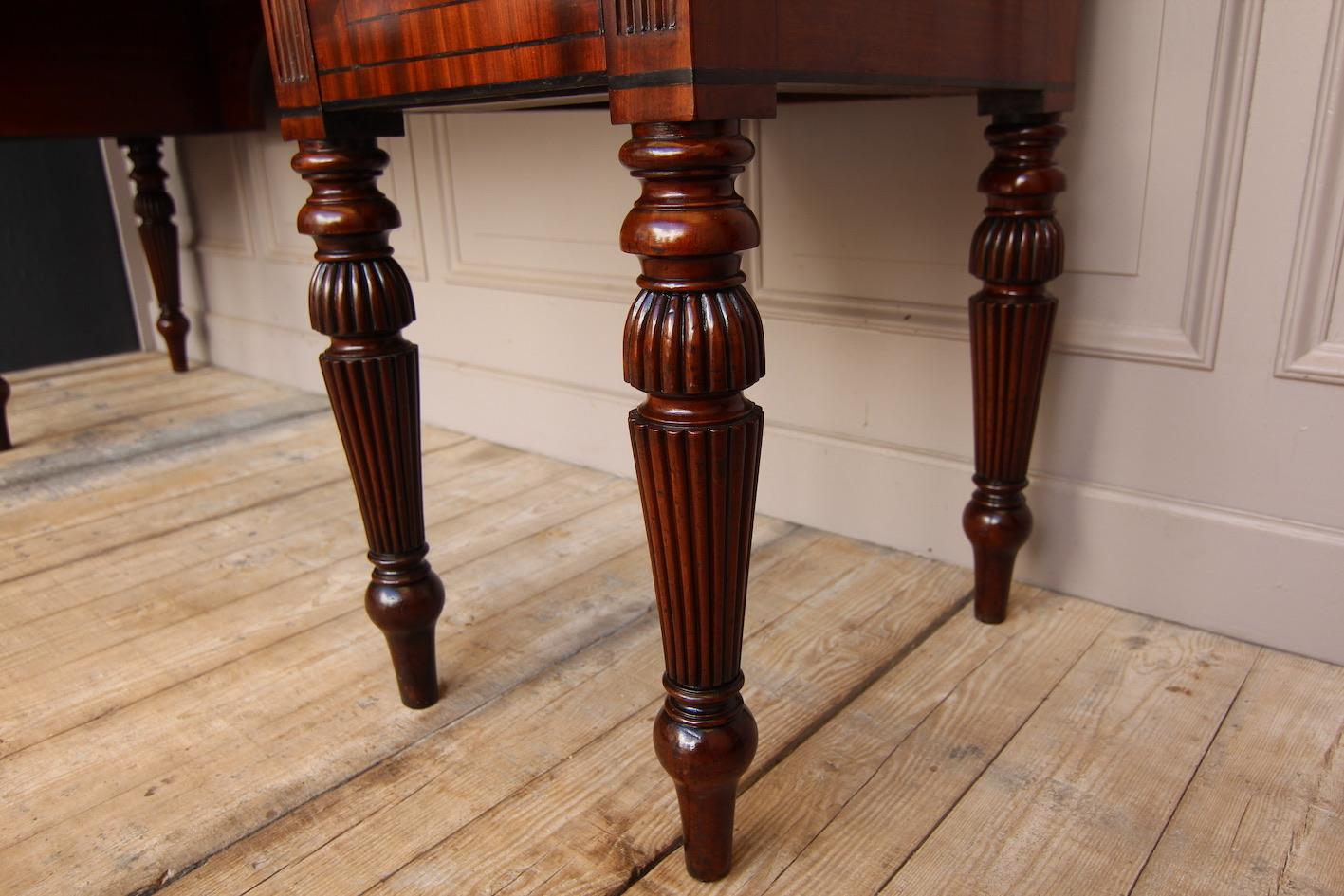 19th Century English Regency Mahogany Sideboard For Sale 6