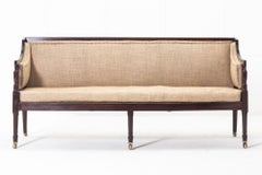 Englisches Regency-Mahagoni-Sofa aus dem 19. Jahrhundert