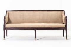 Englisches Regency-Mahagoni-Sofa aus dem 19. Jahrhundert