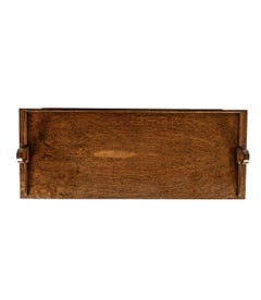 19th Century English Regency Oak Dumbwaiter