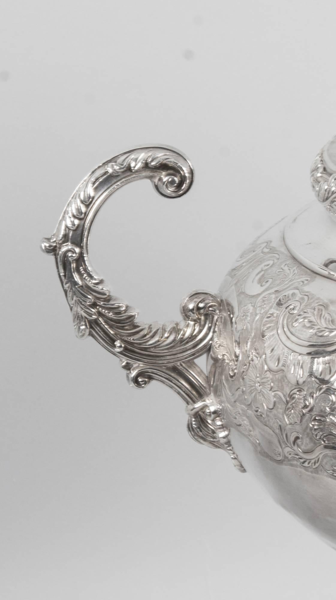 19th Century English Regency Old Sheffield Silver Plate Samovar In Excellent Condition In London, GB