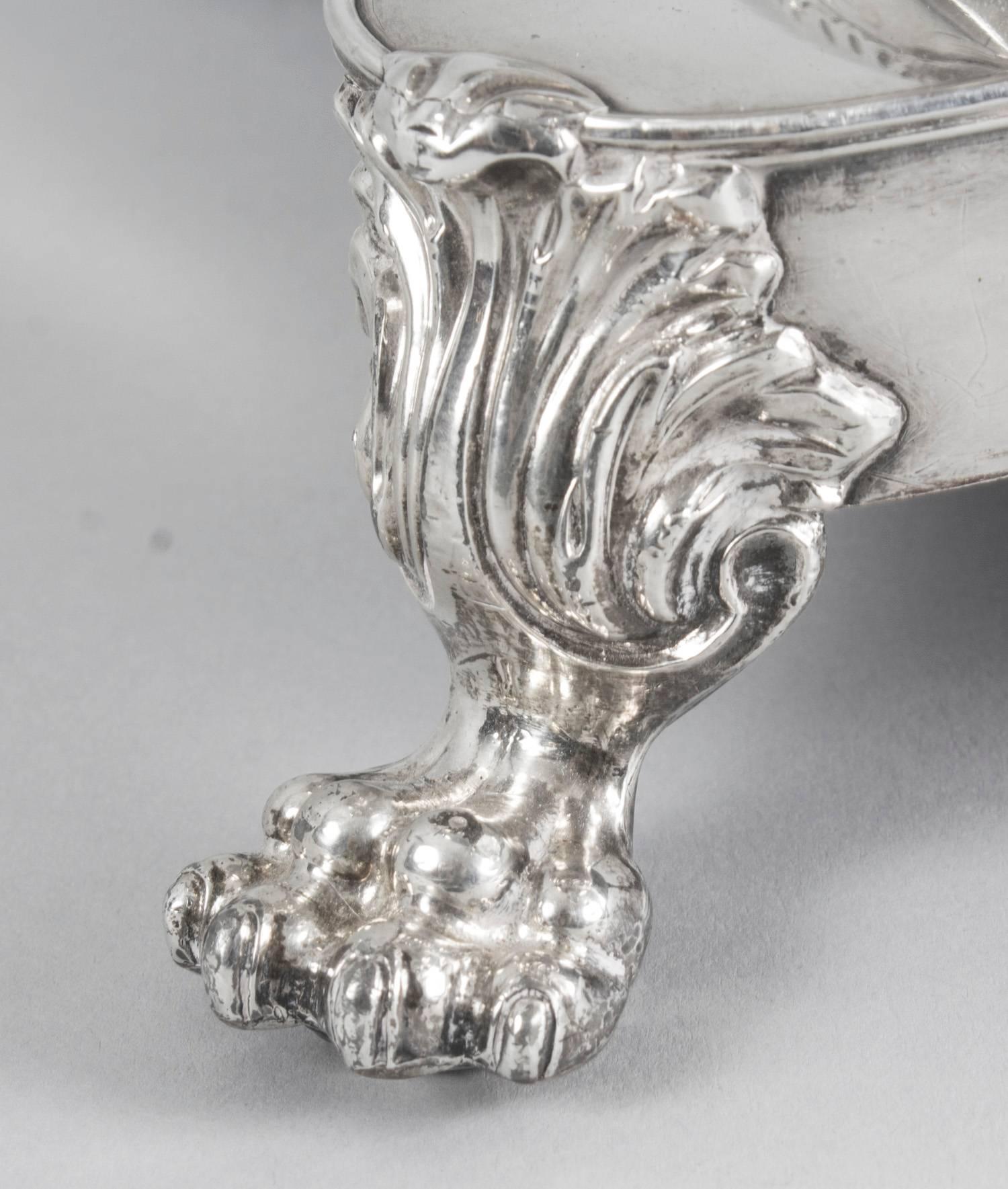 samovar en plaque d'argent de style Regency anglais du 19e siècle (Old Sheffield) 1