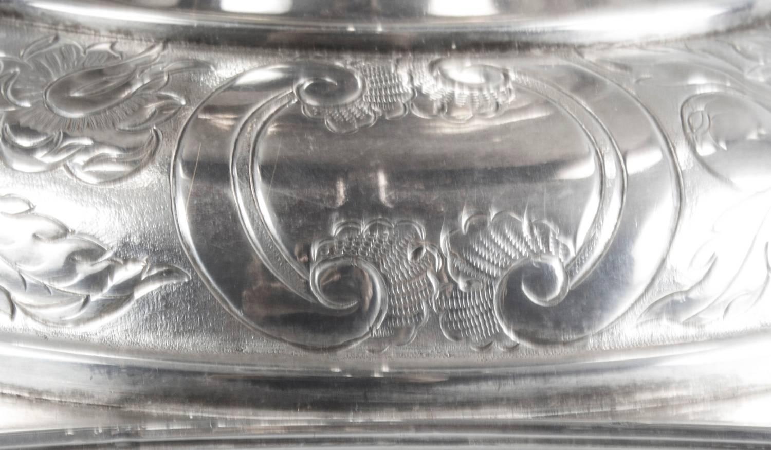 19th Century English Regency Old Sheffield Silver Plate Samovar 3