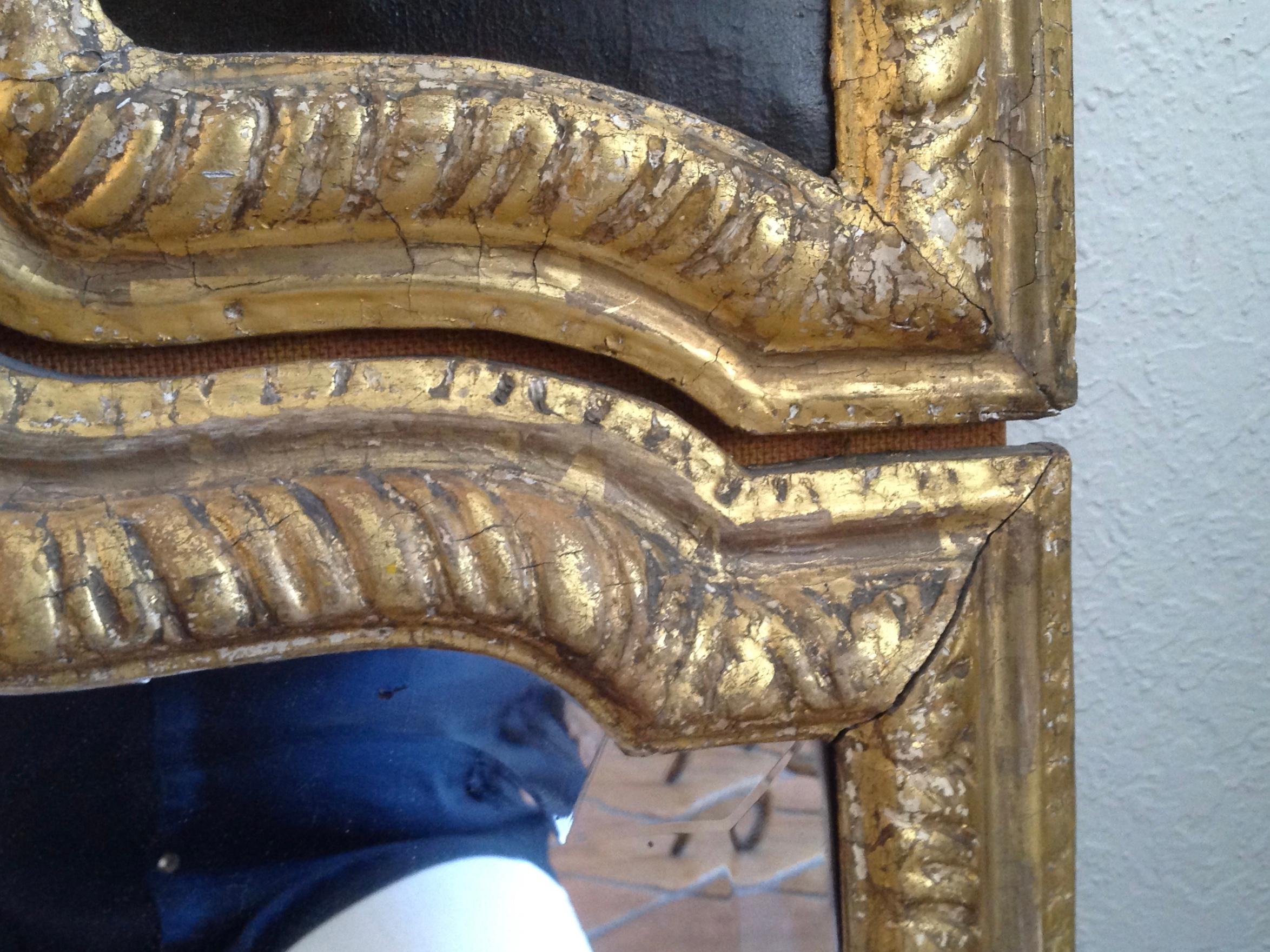 19th Century English Regency Over- Mantel Mirror 11