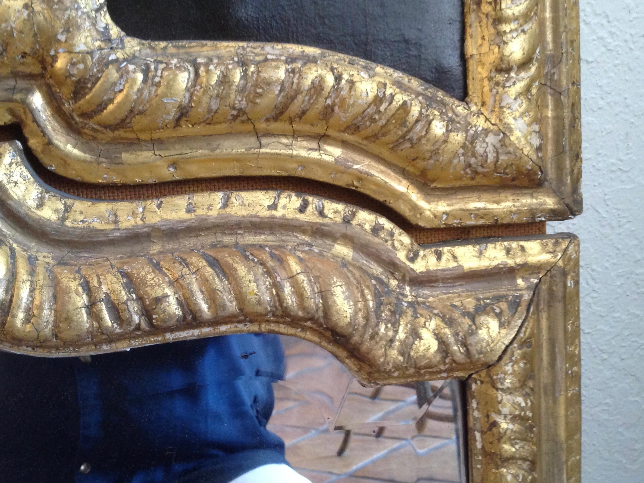 19th Century English Regency Over- Mantel Mirror 13