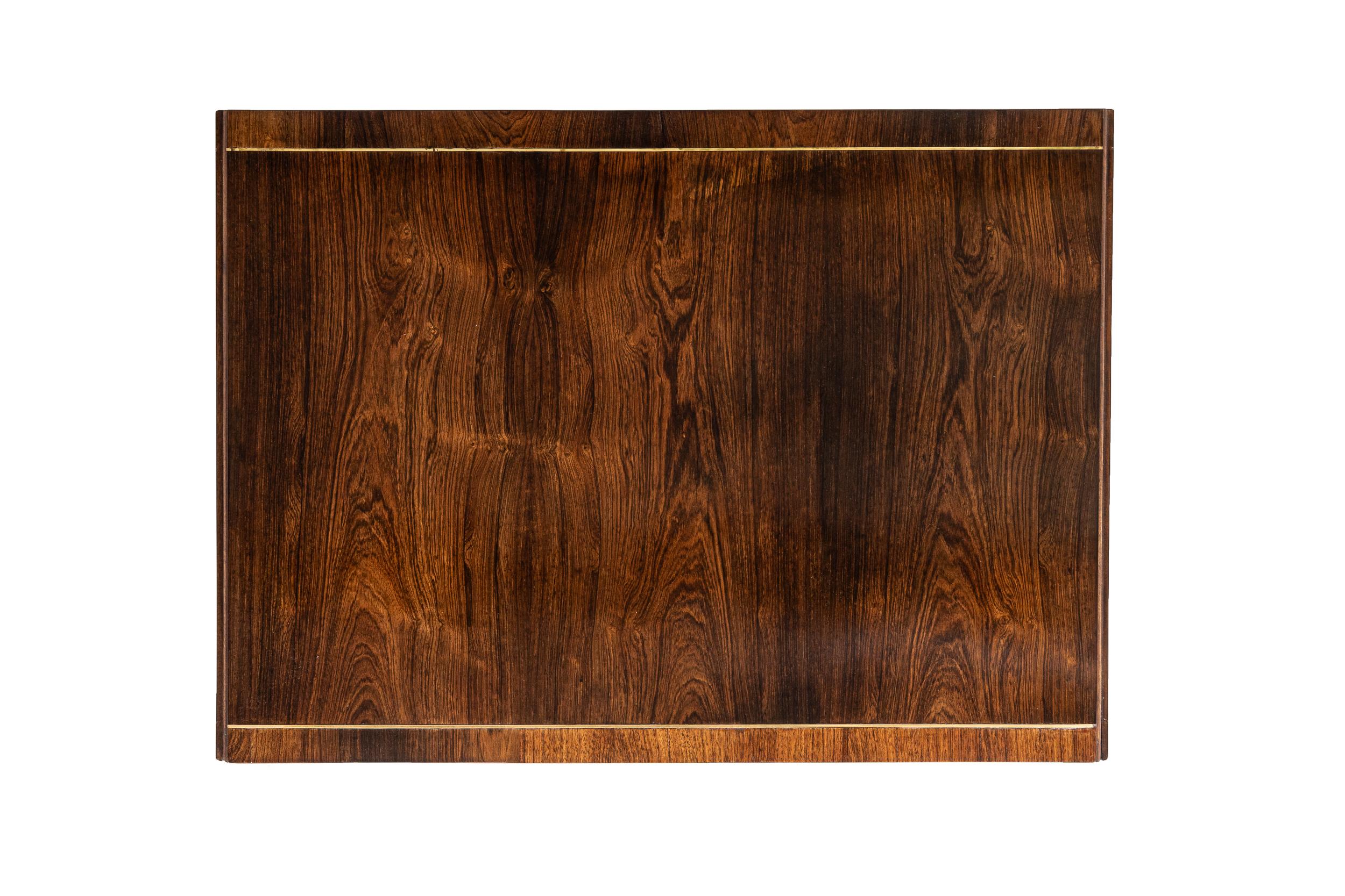 Mesa de Sofá de Palo de Rosa de la Época de la Regencia Inglesa del Siglo XIX Palo de rosa en venta