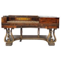 Piano-Forte anglais de style Régence du 19e siècle