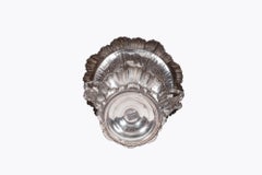 19th Century English Regency Plated Wine Cooler or Champagne Ice Bucket.