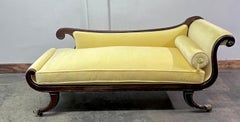 19th Century English Regency Recamier