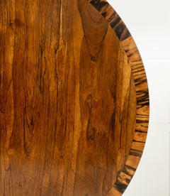 19th Century English Regency Rosewood Centre Table