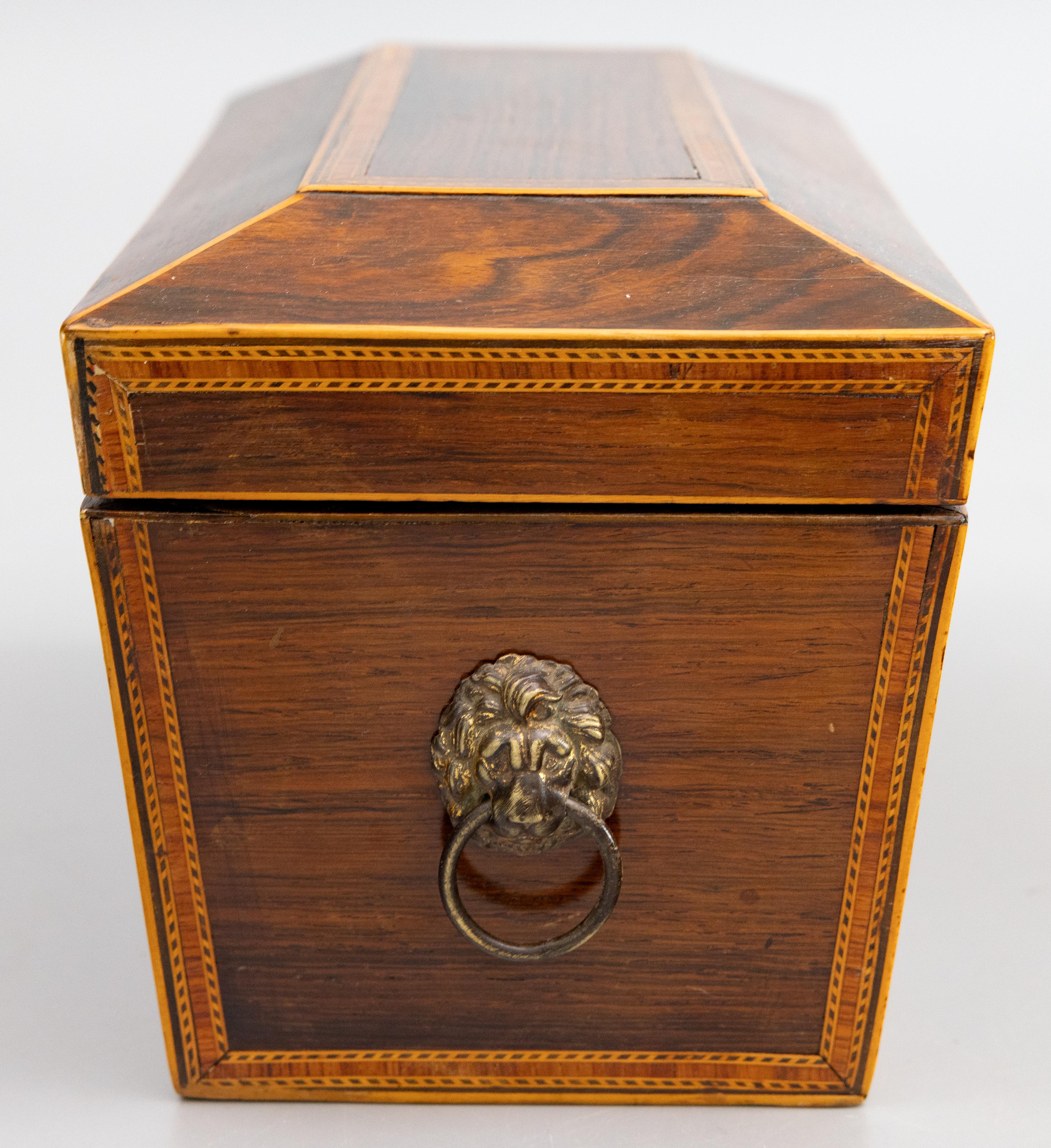 wood box with lock and key