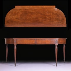 19th Century English Regency Serving / Console Table Attributed to Gillows