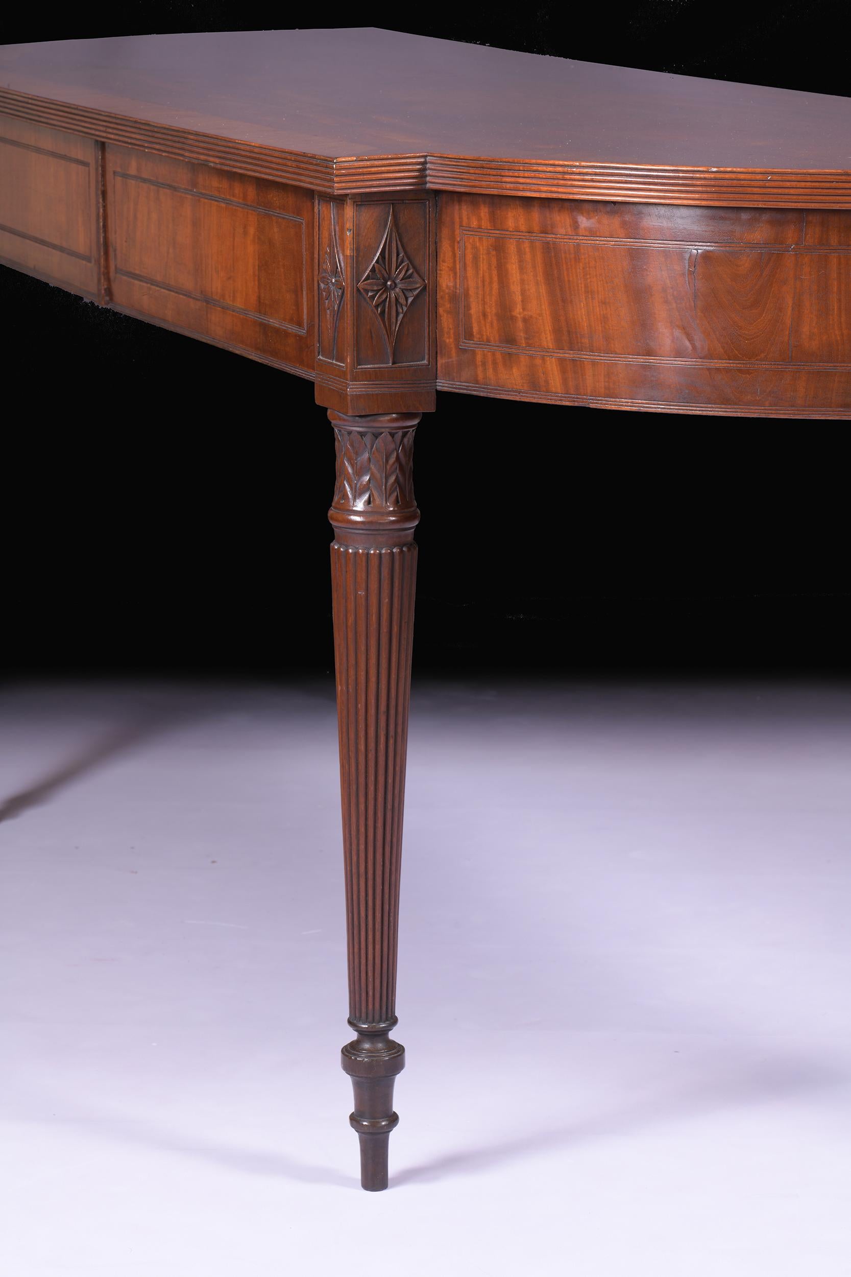 19th Century English Regency Serving / Console Table Attributed to Gillows 4