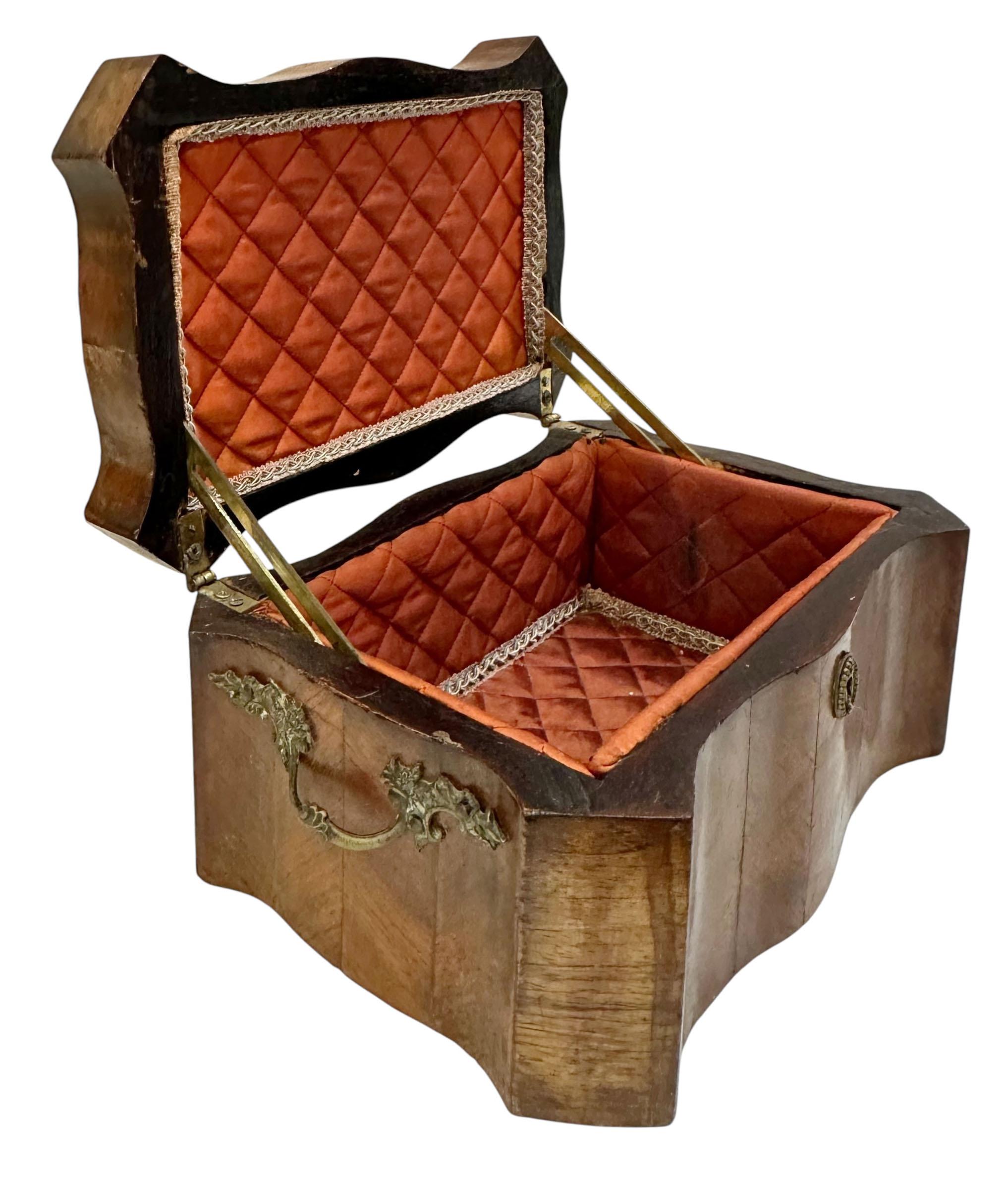 19th Century English Regency Style Inlaid Box For Sale 5