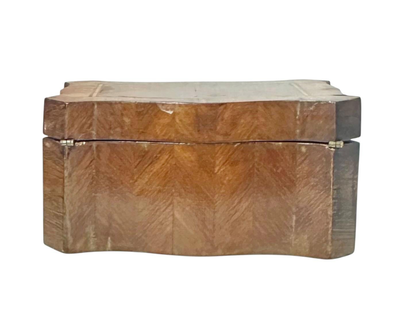 19th Century English Regency Style Inlaid Box For Sale 6