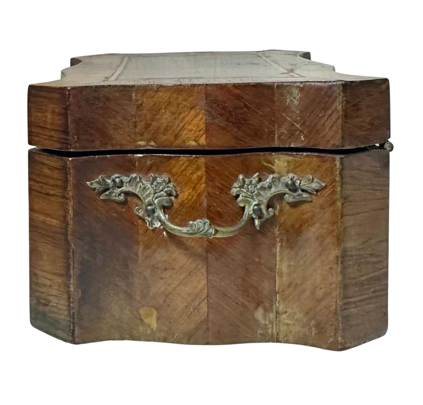 19th Century English Regency Style Inlaid Box For Sale 3