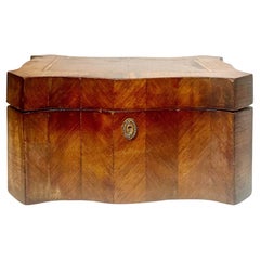 19th Century English Regency Style Inlaid Box