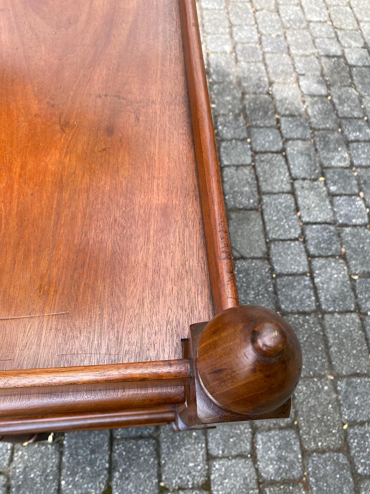 19th Century English Regency Style Mahogany Trolley / Étagère 4