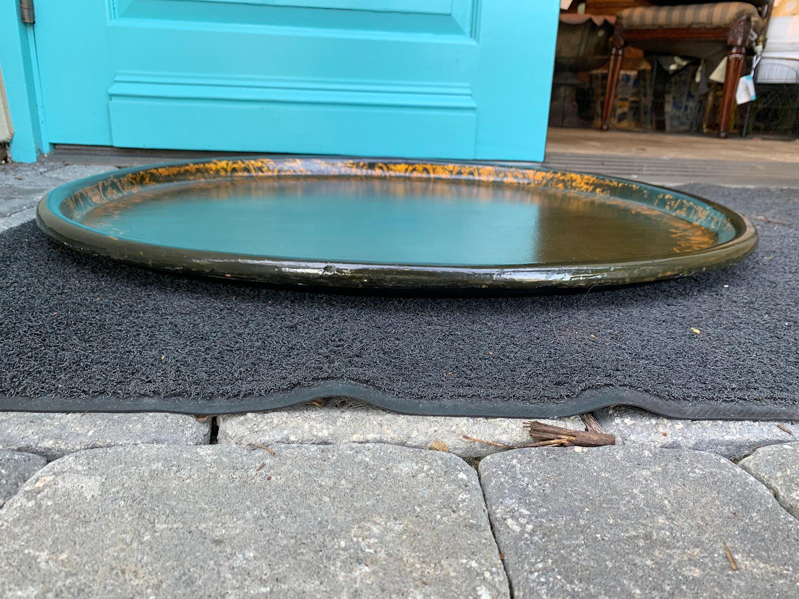 19th Century English Regency Style Papier-mâché Tray 3