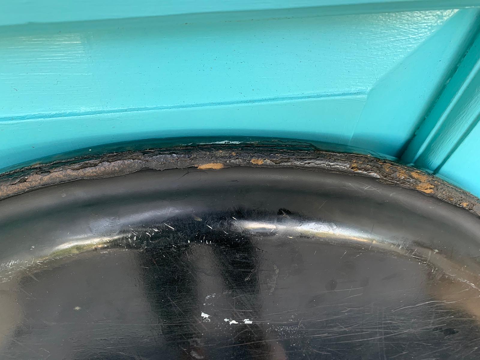 19th Century English Regency Style Papier-mâché Tray 5