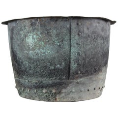 19th Century English Riveted Copper