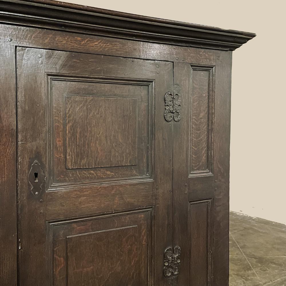 19th Century English Rustic Wardrobe ~ Cabinet 3