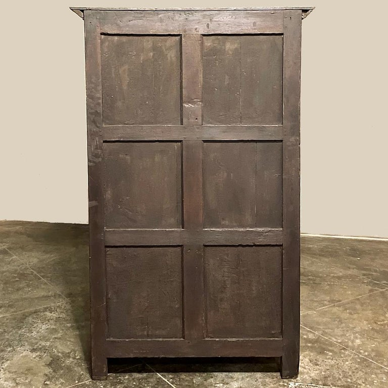 19th Century English Rustic Wardrobe For Sale at 1stDibs