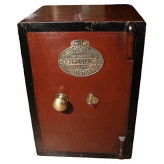 Used 19th Century English Safe
