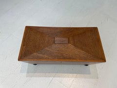 19th Century English Sarcophagus Form Jewelry Trinket Box